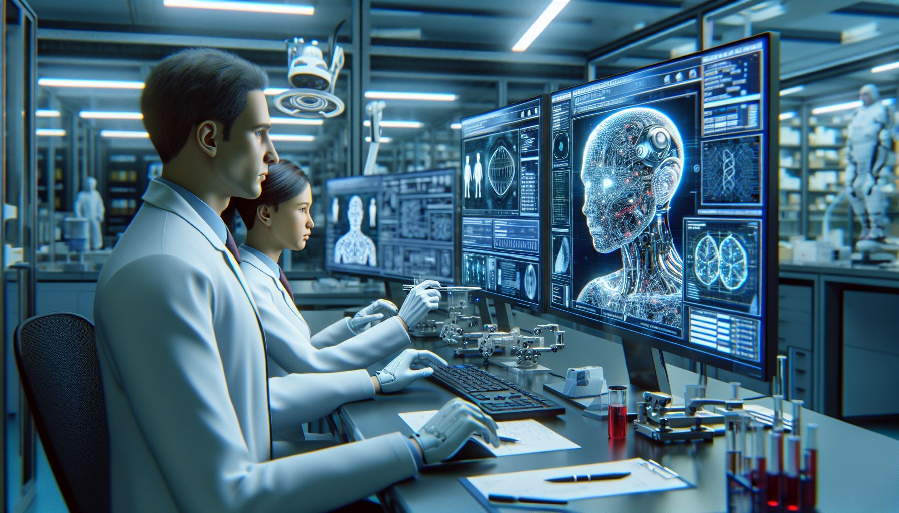 Die Zukunft der Medizin: KI im Gesundheitswesen